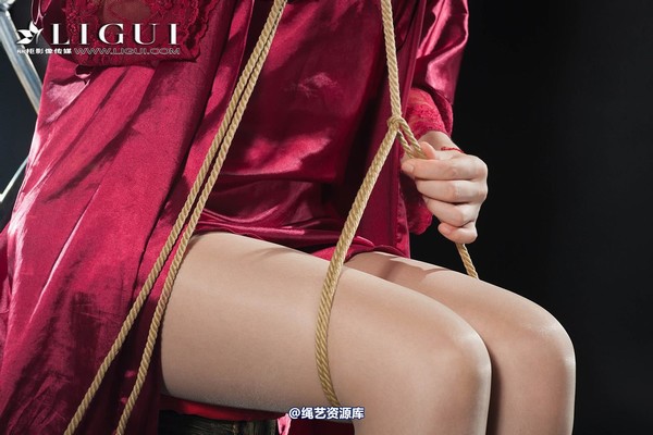 丽柜美束 - 2018-10-19 然情自缚 第 23 张图片