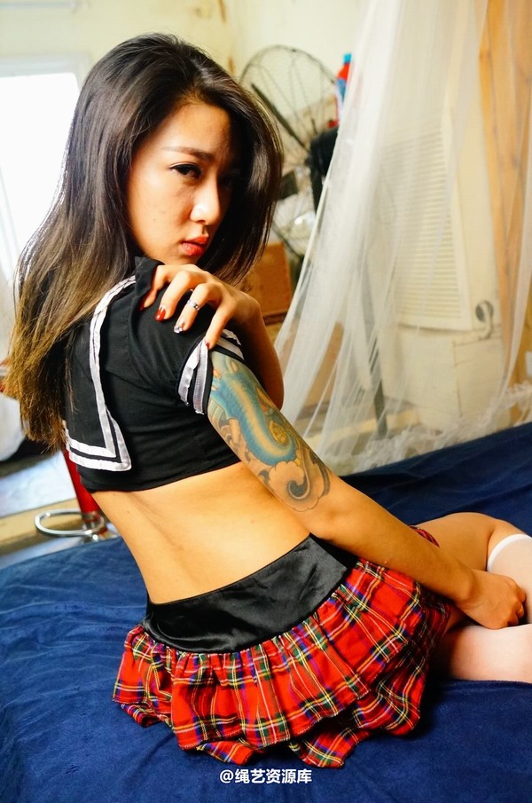 dk13美束馆 - 9.19-红袖黑水手服A-110P 第 59 张图片