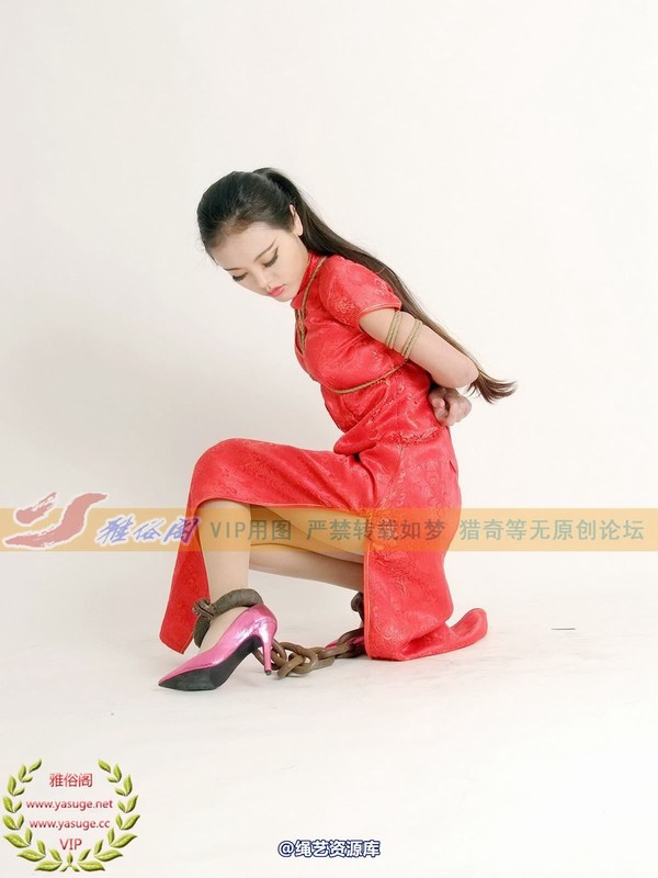 雅俗阁 - 2014-NO.052Model雅依 第 45 张图片