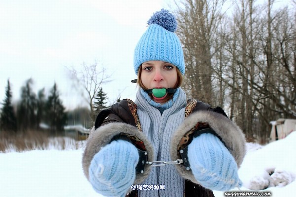 gaggedinpublic - gip308 第 38 张图片