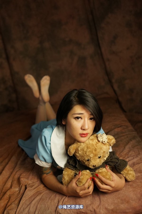 dk13美束馆 - 12.28-红袖蓝色公主裙B-120P 第 30 张图片