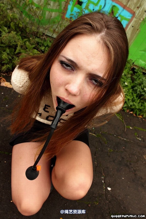 gaggedinpublic - gip307 第 61 张图片