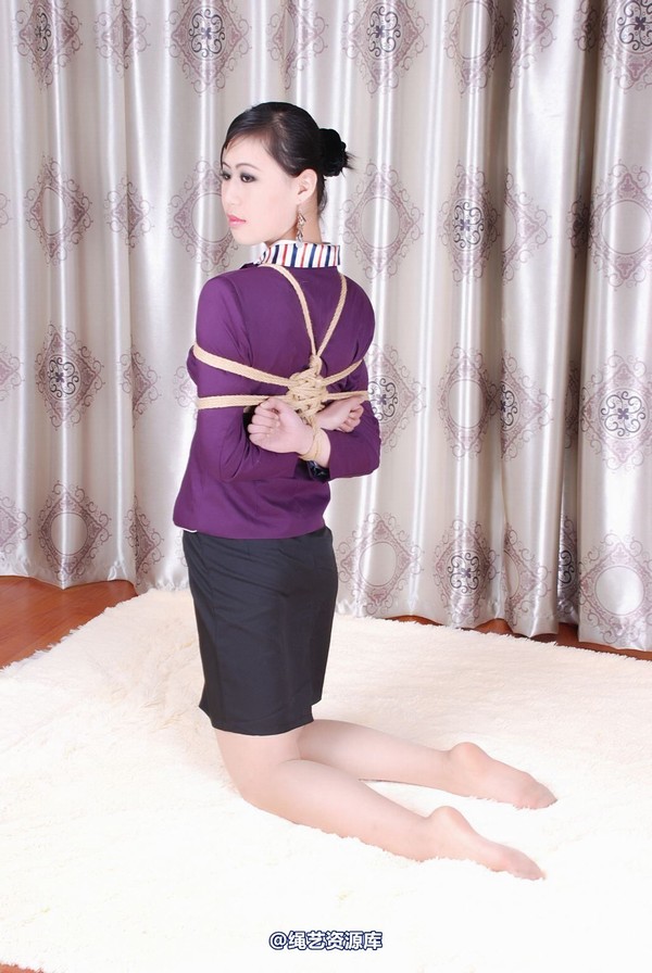 神艺缘 - 010-芷若日式空姐制服 第 8 张图片