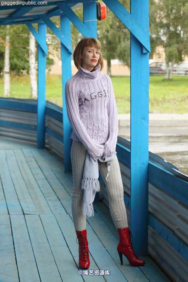 gaggedinpublic - gip137 第 4 张图片