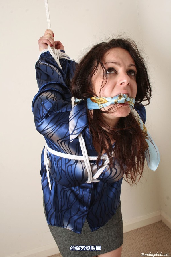 bondagebob - Beauvoir Strappado hell 第 34 张图片