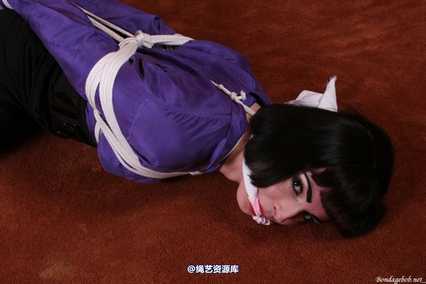 bondagebob - Victoria A hogtie 第 118 张图片