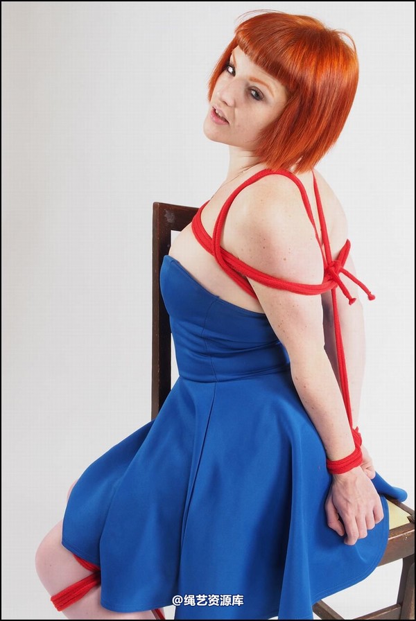 simplytied - RR in blue dress 第 39 张图片