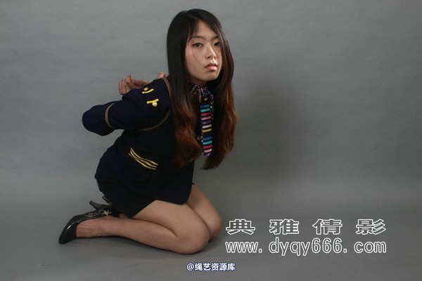 典雅倩影 - 244-曼妮空姐装 第 32 张图片