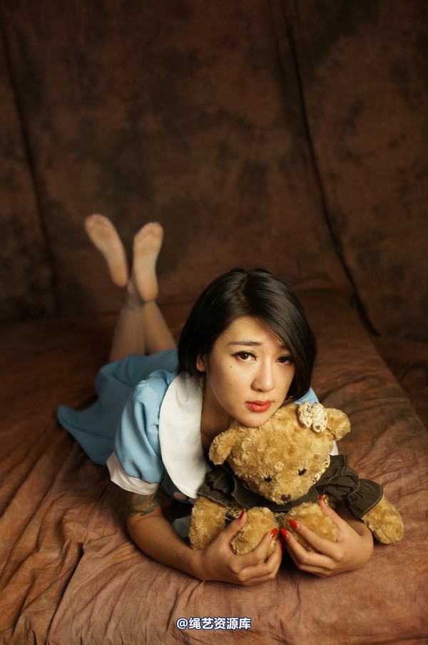 dk13美束馆 - 12.28-红袖蓝色公主裙B-120P 第 29 张图片