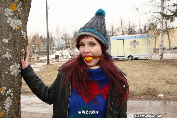 gaggedinpublic - gip423 第 38 张图片