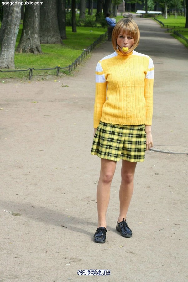 gaggedinpublic - gip087 第 27 张图片