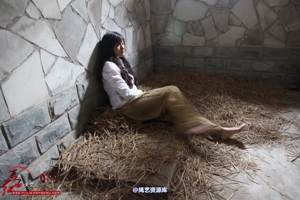 红豆的天空 - 一组解放军装的拍摄花絮 第 83 张图片