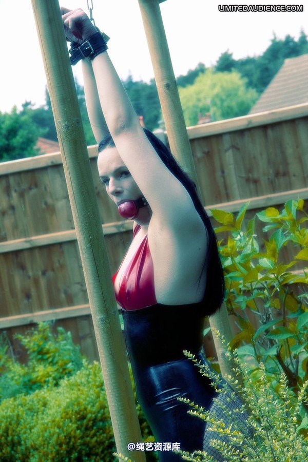 limitedaudience - 2011 rebekka raynor latex leather and chains 2 第 9 张图片