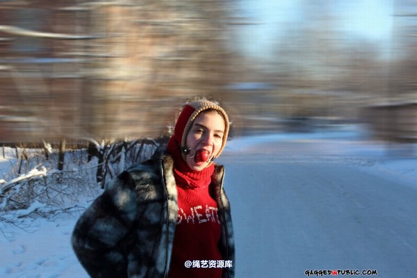 gaggedinpublic - gip460 第 47 张图片