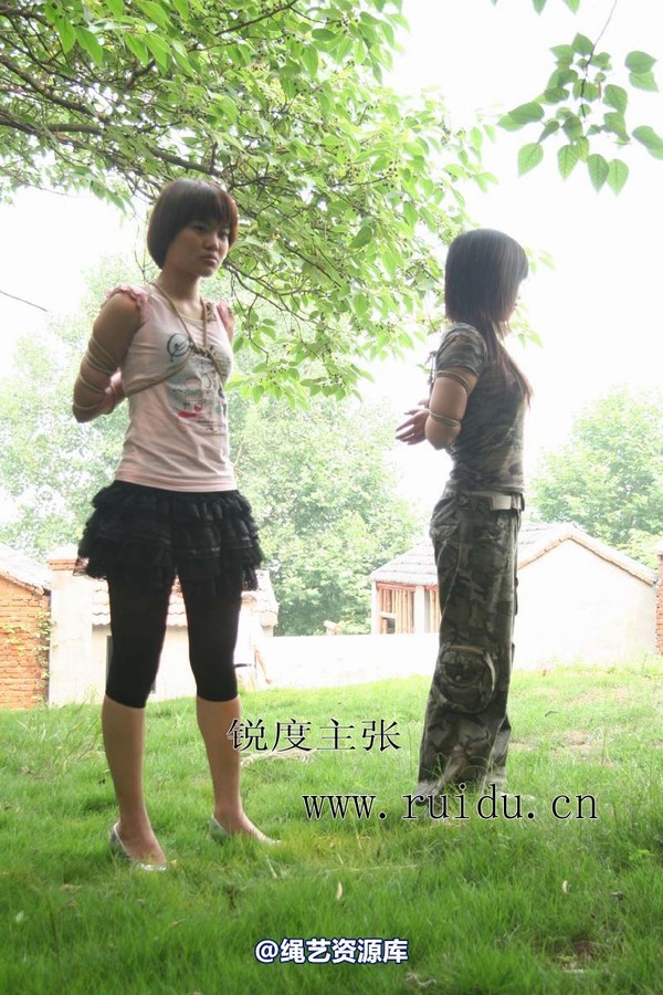 锐度主张 - 2009年第30期捆绑图（2009.7.10）模特：心心 小爱 第 66 张图片