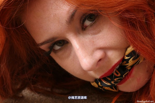 bondagebob - Cheryl Anne Red Head Hogtie 第 164 张图片