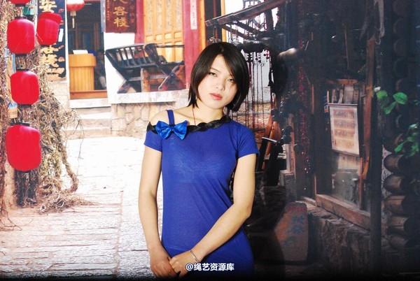 唯美之家 - 书兰-初试蓝服装 第 1 张图片