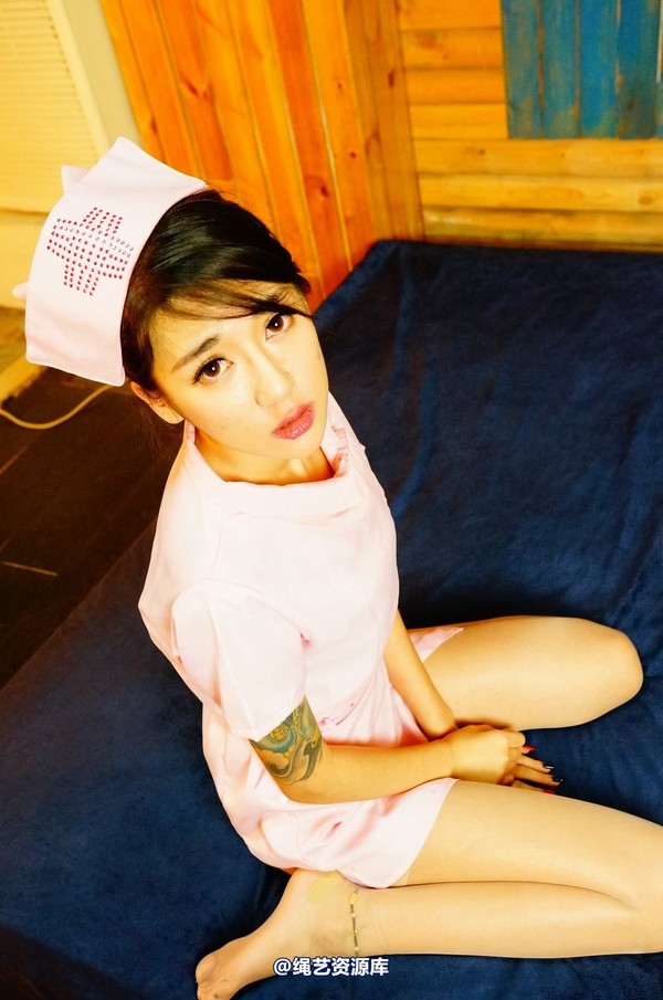 dk13美束馆 - 8.1-红袖护士A-110P 第 94 张图片
