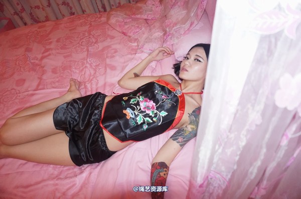 dk13美束馆 - 12.3-DJ黑肚兜-94P 第 22 张图片