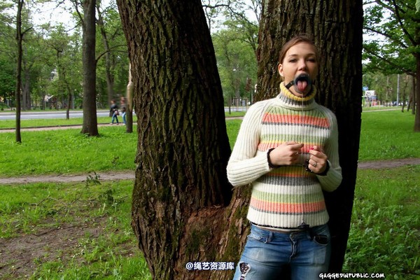 gaggedinpublic - gip438 第 67 张图片
