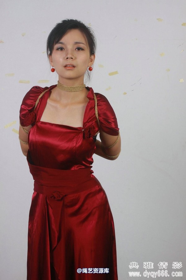 典雅倩影 - 306-月华晚礼服捆绑 第 58 张图片