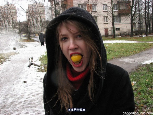 gaggedinpublic - gip033 第 29 张图片