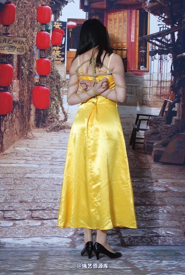 唯美之家 - 新模萧萧黄礼服 第 163 张图片