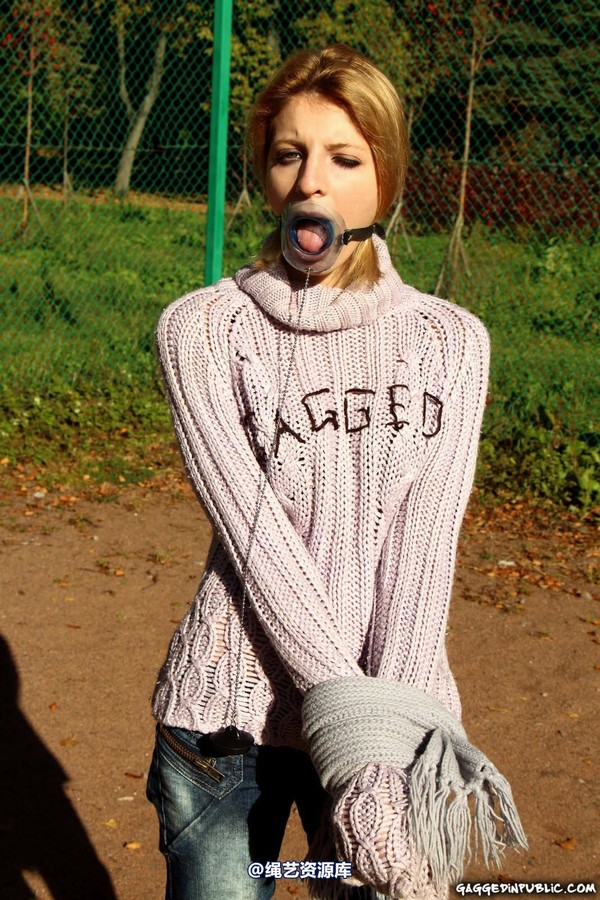 gaggedinpublic - gip345 第 47 张图片