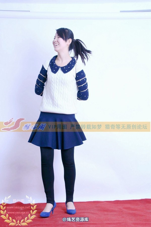 雅俗阁 - 2014-NO.007Model雅珊 第 36 张图片