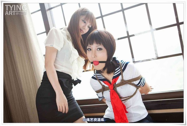 禁忌摄影 - No.091 OL & School Girl 1 - Dimdim & Shiryl 第 18 张图片