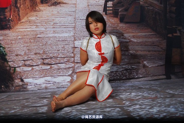 唯美之家 - 书兰-白旗袍 第 92 张图片