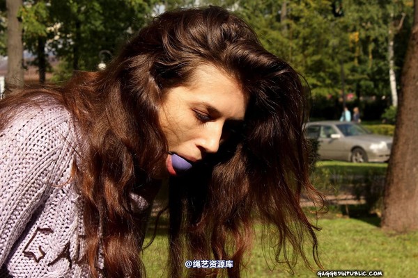 gaggedinpublic - gip253 第 25 张图片