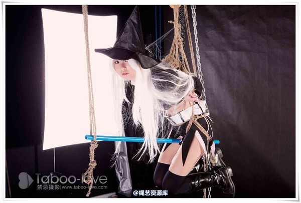 禁忌摄影 - No.018 桃华 飞天小魔女桃华 第 9 张图片