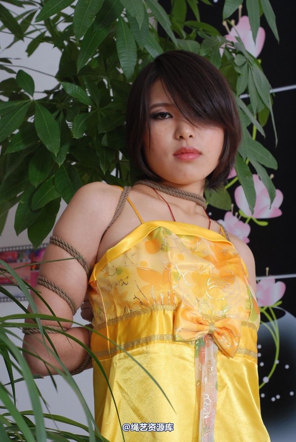 唯美之家 - 书兰-黄礼服 第 38 张图片