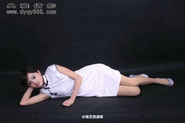 典雅倩影 - 072-美琳之五花紧缚镣铐 第 74 张图片