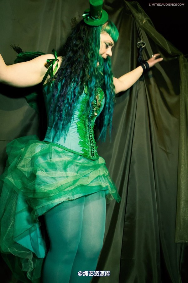 limitedaudience - 2012 raevan green fairy captured 第 6 张图片