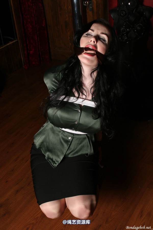 bondagebob - Morrigan Pole tied 第 69 张图片