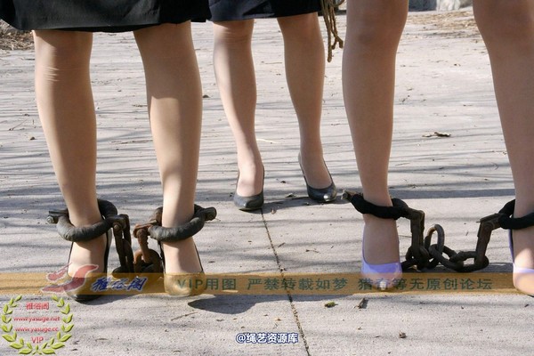 雅俗阁 - 2013-NO.34《押解》Model雅慕 雅蜜 第 55 张图片