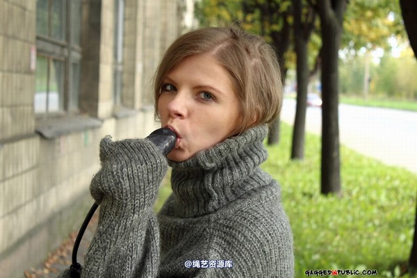 gaggedinpublic - gip494 第 26 张图片