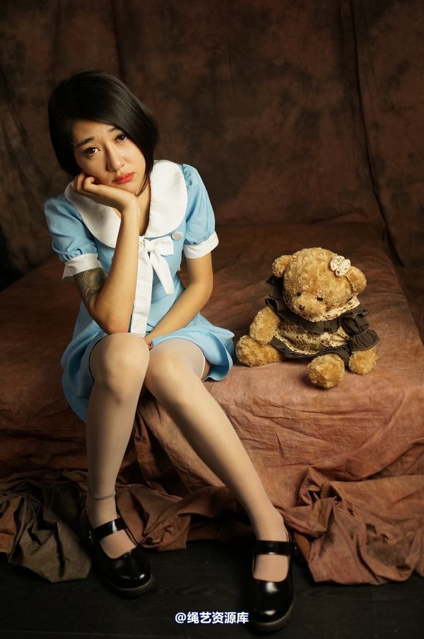 dk13美束馆 - 12.28-红袖蓝色公主裙A-120P 第 67 张图片