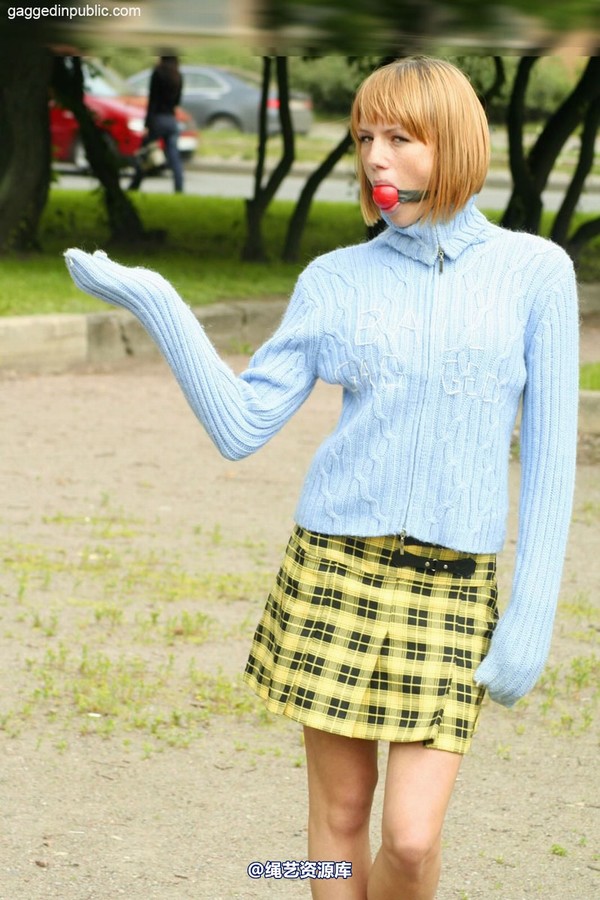 gaggedinpublic - gip079 第 41 张图片