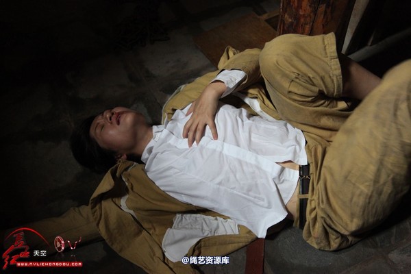 红豆的天空 - 一组解放军装的拍摄花絮 第 76 张图片