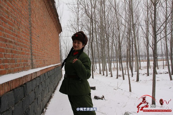 红豆的天空 - 2011 ・65式冬装雪景 第 16 张图片