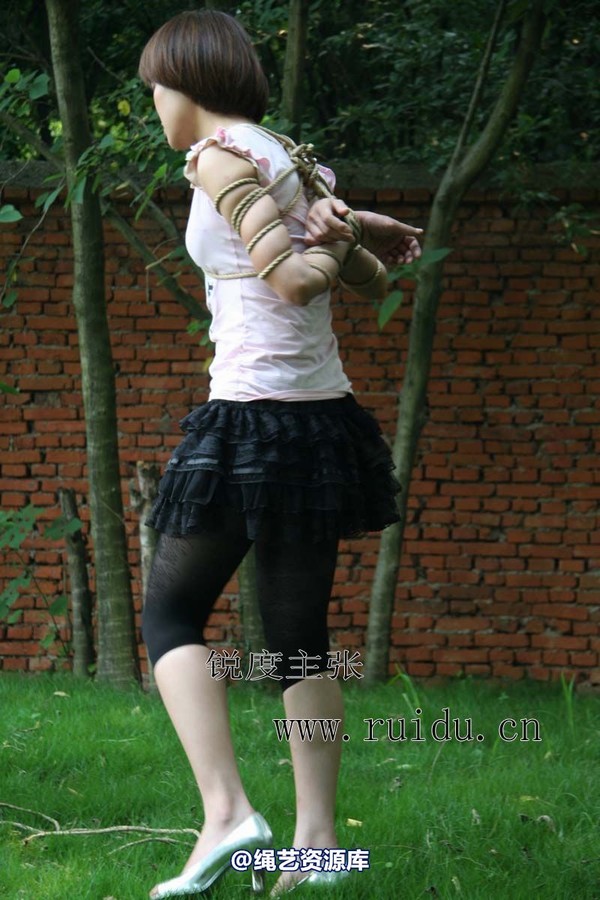 锐度主张 - 2009年第31期捆绑图（2009.7.12）模特： 心心 小爱 第 89 张图片