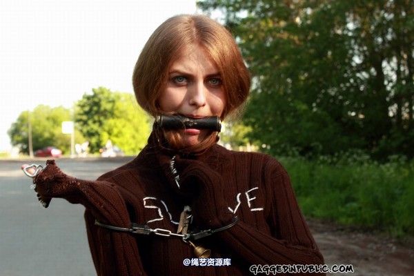 gaggedinpublic - gip381 第 67 张图片