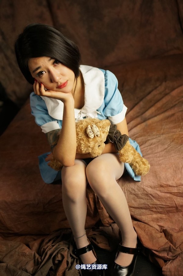 dk13美束馆 - 12.28-红袖蓝色公主裙A-120P 第 32 张图片