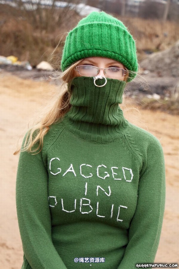gaggedinpublic - gip377 第 40 张图片