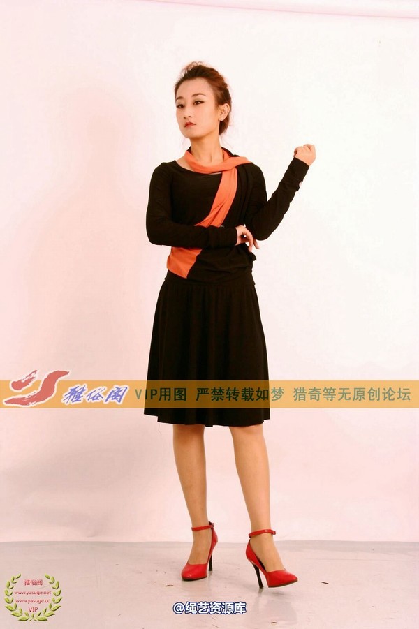 雅俗阁 - 2013-NO.26Model雅熙 第 2 张图片