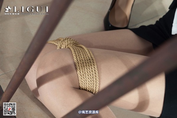 丽柜美束 - 2019-02-15 OL麻绳惩戒 王欣竹 第 64 张图片