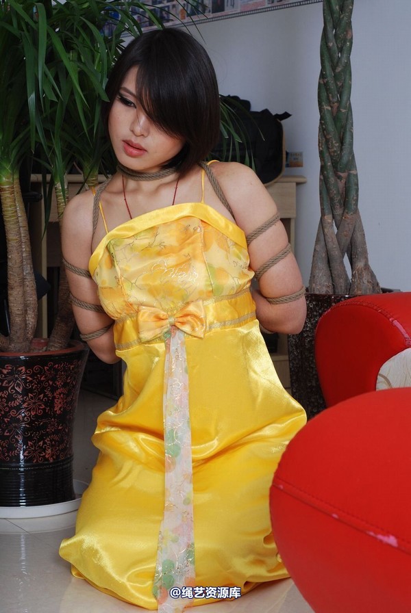 唯美之家 - 书兰-黄礼服 第 82 张图片